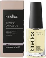 Aliejus nagų odelėms Kinetics Cuticle Oil Almond KTR02B, migdolų kvapo, 15 ml