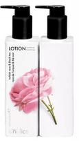 Parfumuotas losjonas rankoms ir kūnui Kinetics Hand & Body Lotion Turkish Rose & Black Tea KL007, su turkiškomis rožėmis ir juodąja arbata, 250 ml