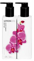 Parfumuotas losjonas rankoms ir kūnui Kinetics Hand & Body Lotion Silk Orchid KL009, su šilkinėmis orchidėjomis, 250 ml