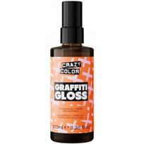 Žvilgesio suteikianti priemonė plaukams Crazy Color Graffiti Gloss COL002742, 100 ml