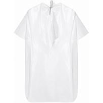 Vienkartinės pelerinos EKO Higiena Disposable Foil Hairdressing Capes EKOF018050F, skaidrios, 130x90 cm, 50 vnt.