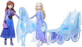 Disney - Frozen Anna & Elsas Ice Carriage Fun (JLY82)