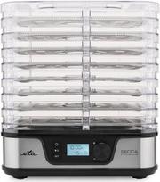 ETA Food dryer | ETA930190000 Secca Premium | Power 380 W | Number of trays 8 | Temperature control | Integrated timer | Silver
