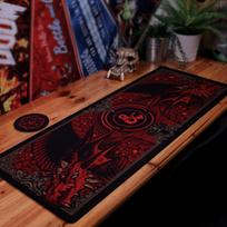 Fanatik Dungeons & Dragons Desk Pad & Coaster Set