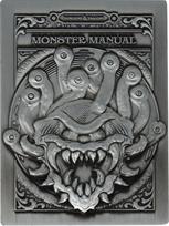 Fanatik Dungeons & Dragons Limited Edition Monster Manual Ingot