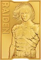Fanatik Metal Gear Solid 2 - 24K Gold Plated Raiden Ingot