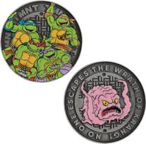 Fanatik Teenage Mutant Ninja Turtles - Krang Collectible Coin