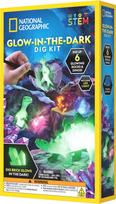 National Geographic - Glow In The Dark Dig Kit (29-2468)
