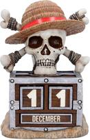 Nemesis Now One Piece - Luffy Jolly Rogers Perpetual Calendar