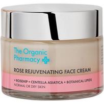 The Organic Pharmacy Rose Rejuvenating Face Cream veido kremas, 50 ml