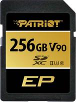 Patriot Memory Patriot SDXC 256GB EP V90  300/260MB/s UHS-II U3 Class10