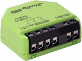 Shelly Dali Dimmer Gen3 Built-in Black, Lime