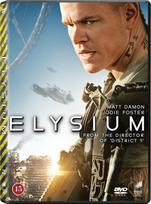 Sony Elysium  (Matt Damon and Jodie Foster)