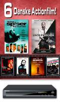 Soul Media 6 Danske Action Brag & Denver DVD maskine - (DVD)