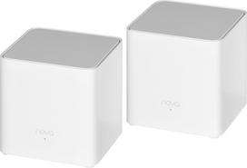 Tenda MX3 (2-PACK) mesh wi-fi system Dual-band (2.4 GHz / 5 GHz) Wi-Fi 6 (802.11ax) White 1 Internal
