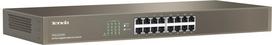 Tenda TEG1016G network switch Unmanaged Gigabit Ethernet (10/100/1000) 1U Blue