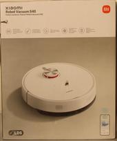Xiaomi Robot Vacuum S40 EU | Xiaomi Wet&Dry | 5200 mAh | Dust capacity 0.52 L | 10000 Pa | White | DAMAGED PACKAGING | 24 month(s)