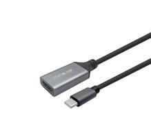 Kabelis Vivolink Pro PROHDMIUSBCFM2 HDMI female, USB Type-C, 2 m, juoda sp.