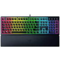 Razer Ornata V3 Laidinė žaidimų klaviatūra RGB, Mecha Membrane Switch, DE, Juoda|RZ03-04460400-R3G1