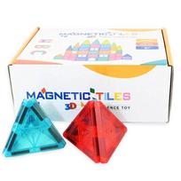Magnetinis konstruktorius 3D 26203, 60 vnt., įvairių spalvų