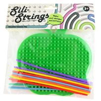 Lavinamoji lenta, obuolys Sili Strings, 17 cm, įvairių spalvų