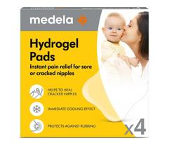 Kompresai krūtims Medela Hydrogel, 4 vnt.