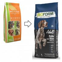 BIO FORM Best Quality Dog Adult 25/11,5 sausas maistas suaugusiems šunims, 20kg