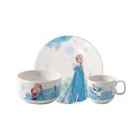 Villeroy & Boch Disney Frozen vaikiškų indų rinkinys, 3 dalių