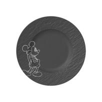 Villeroy & Boch Manufacture Mickey Mouse pusryčių / desertinė lėkštė, 21,7 cm