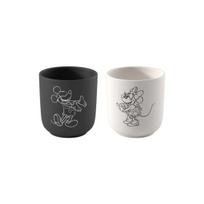 Villeroy & Boch Manufacture Mickey Mouse kavos puodeliai, 2 x 280 ml