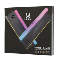 Goodram IRDM RGB 32GB (2x16GB) DDR5 6400MHz CL32 Black operatyvioji atmintis