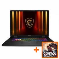 MSI Laptop Crosshair 18 HX AI A2XWGXKG-078PL W11H/Core Ultra 9 275HX/32GB/1TB/RTX5070/18.0 Crosshair 18 HX AI A2XWGXKG-078PL