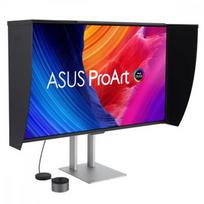 Asus ProArt Display OLED PA32UCDMR-K Professional Monitor – 32-inch (31.5 inch viewable), 4K UHD (3840 x 2160), QD-OLED panel, Ultra-slim, 240Hz, 0.1ms, Auto Calibration, HDR-10, HLG, Dolby Vision, 99% DCI-P3, ΔE < 1, Thunderbolt™ 4 PD 96W, Calman Ready, ColourSpace Integration, Ergonomic Stand, Monitor Hood, Bundled with MCA02