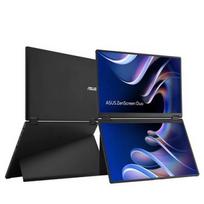 ASUS ZenScreen Duo MB14FCD 360 Foldable Portable Monitors Dual 14inch 16:10 1920x1200 FHD IPS panel power passthrough Dual USB TypeC