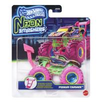 HOT WHEELS MONSTER TRUCKS džipas – Neon Smasher
