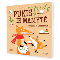 Pūkis ir mamytė