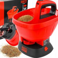 Automatinis belaidis sėklų ir trąšų barstytuvas RED TECHNIC RTSAK0097, 3 l