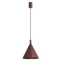 Sollux Lighting pakabinamas šviestuvas Nox 25, rudas