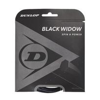Stygos tenisui BLACK WIDOW 17g/1.26mm 12m