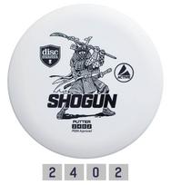 Diskgolfo diskas Putter SHOGUN Active white