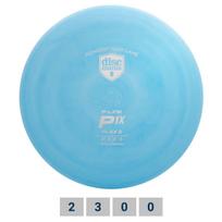 Diskgolfo diskas Putter P-LINE P1X Blue