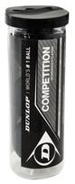 Skvošo kamuoliukas Dunlop COMPETITION 3-tube