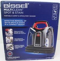 SALE OUT. Bissell | MultiClean Spot & Stain SpotCleaner Vacuum Cleaner | 4720M | Handheld | 330 W | Black/Red | Warranty 24 mont