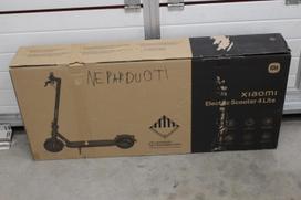 SALE OUT. Xiaomi Electric Scooter 4 Lite EU | Xiaomi Electric Scooter 4 Lite EU | 300 W | 25 km/h | 8.5 " | 3 month(s) | Black |