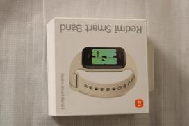 SALE OUT. Xiaomi Redmi | Smart Band 2 | Fitness tracker | Touchscreen | Heart rate monitor | Waterproof | Bluetooth | USED, MISS