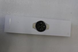 SALE OUT. Xiaomi Watch 2 Titan Gray Case With White Leather Strap | SALE OUT. Xiaomi Watch 2 Titan | Smart watch | GPS (satellit