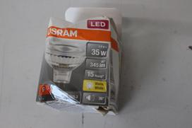 SALE OUT. Osram Parathom Reflector LED 12V MR16 35 non-dim 36 3,8W/827 GU5.3 bulb | SALE OUT. | Osram Parathom Reflector LED | G