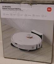 SALE OUT. Xiaomi Robot Vacuum S40 Pro EU | Xiaomi Robot Vacuum S40 Pro EU | Wet&Dry | 5200 mAh | Dust capacity 0.43 L | 15000 Pa