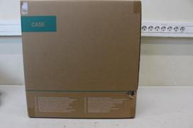 SALE OUT. Deepcool CH360 Digital | Mid Tower | ATX PS2 | Black | DAMAGED PACKAGING, DENT ON THE SIDE