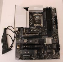 SALE OUT. MSI PRO Z890-S WIFI | Processor family Intel | Processor socket LGA1851 | DDR5 | Supported hard disk drive interfaces